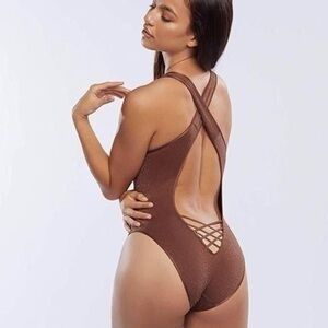 Savage X Fenty Brown Bodysuit